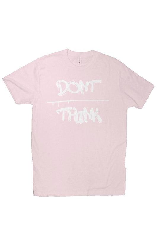 Pink "Don't Overthink" Premium Crew